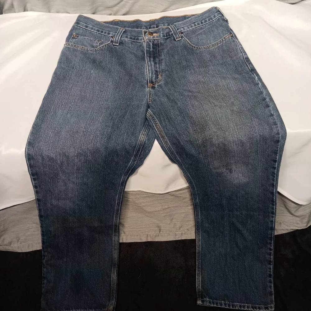 Classic Blue Carhartt Jeans